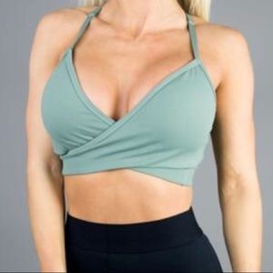 Alphalete Wrap Around Sports Bra